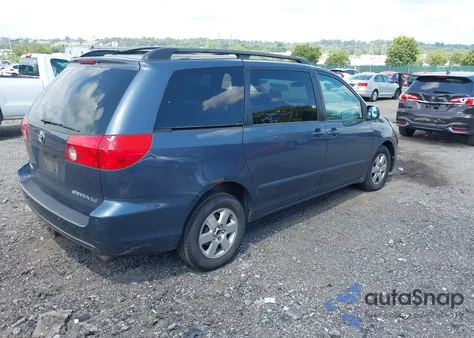 2008 Toyota Sienna Xle из США, поврежденный, VIN 5TDZK22C18S174611